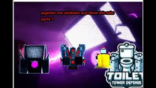 ttd con unidades de subs parte1 [upl. by Laurella940]