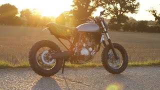 Yamaha XT660  quotThe Tucanoquot [upl. by Cosmo]