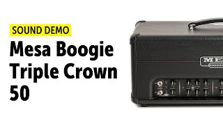 Test Mesa Boogie Triple Crown 50 [upl. by Heymann982]