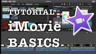 iMovie Basics Video editing tutorial for beginners [upl. by Hedda869]