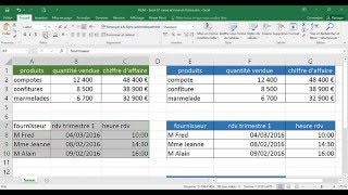 8 méthodes pour sélectionner dans excel  Tutoriel Excel  DE RIEN [upl. by Ching948]