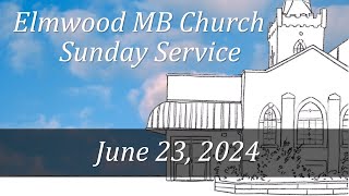 Elmwood MB Church Sunday morning worship service [upl. by Renata247]