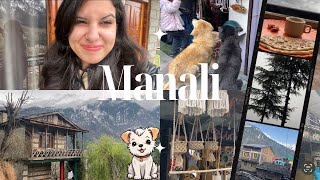 Things to do in Old Manali Part 1 Hotels Cafes Activities Best View food [upl. by Gabrielson]