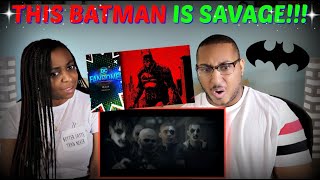 quotThe Batmanquot Official Trailer REACTION [upl. by Wasserman]