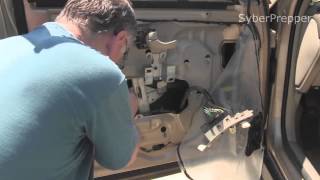 HOW TO REPAIR REPLACE CAR WINDOW MOTOR [upl. by Robyn601]