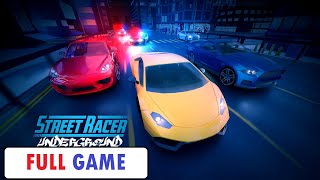 Street Racer Underground Full Game  No Commentary PS4 [upl. by Aliakim607]