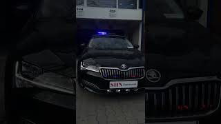 Skoda süper b çakar lamba siren süperb animasyonlu çakar wireles polis sireni vantuzlu tepe lambası [upl. by Charmain]