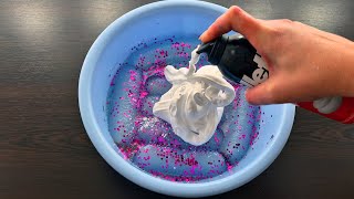 Mixing Random Things into Slime Oddly SAtisfying amp Relaxing [upl. by Amor555]