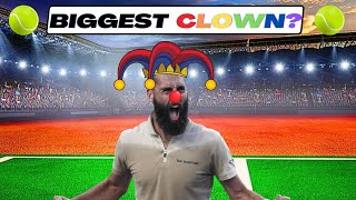 Is Benoit Paire The Biggest Clown In Tennis [upl. by Nikola542]