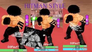 USING HITMAN STYLE IN BOXING BETA [upl. by Dranik]