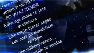 Ergys Shahu  Kur te dua Lyrics [upl. by Arny757]