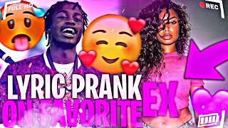 Lil Tjay “ None Of Your Love “ Lyric Prank On Favorite Ex  Gone Wrong [upl. by Hogle]