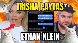 TRISHA PAYTAS SPEAKS OUT ON ETHAN KLEIN amp MY CAT UPDATE [upl. by Newra]