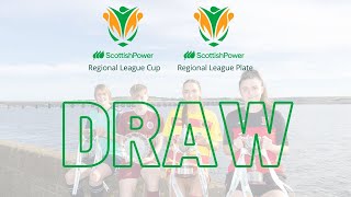 The ScottishPower 2425 Regional League Cup and Plate Draw [upl. by Lama]