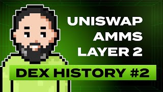 DEX Evolution Uniswap AMMs and Layer 2 DEX History 2  Blum Academy [upl. by Enitsirhc15]