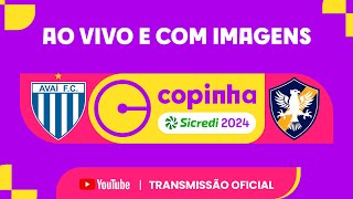 JOGO COMPLETO AVAÍ SC X RETRÔ PE  PRIMEIRA FASE  COPINHA 2024 [upl. by Eceeryt606]