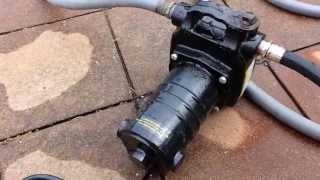 Harbor Freight Portable Utility Water Pump 65836 Review [upl. by Bohon]