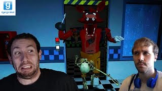 GMOD FNAF Horror Map w Yami Part 2 FOXY IS SCARY AS HELL [upl. by Esilanna334]