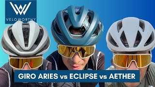 New Giro Aries How Does it Compare To The Eclipse and Aether [upl. by Naryk594]