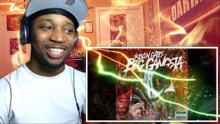 Kevin Gates  Big Gangsta Reaction [upl. by Alekehs939]