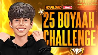 🔴LIVE🔴 RESTARTING BOYAAH STREAK CHALLANGE [upl. by Clayberg]