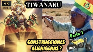 Viajo a TIWANAKU en mi honda navi  ruta  costos  historia teorías y secretos 11 [upl. by Doerrer529]