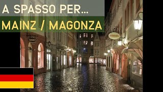 MAINZ  MAGONZA GERMANIA ► La città di Gutenberg ma quanto è bella la piazza Kirschgarten [upl. by Wong494]