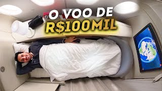 A Melhor Primeira Classe do Mundo Como é o voo de 100 MIL Reais na La Première Air France [upl. by Lluj263]