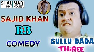 Gullu Dada Thiree Movie  Adnan Saijd Khan Back To Back Comedy Scenes  Hyderabadi Movies [upl. by Aztiram]