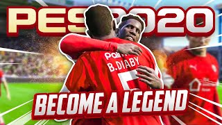 3 BACK WITH A BANG TBJZLPlays Become A Legend PES 2020 [upl. by Valentia]