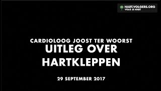 Cardioloog Joost ter Woorst legt hartklep uit [upl. by Illak]