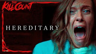 Hereditary 2018 First Time Watching Movie Reaction [upl. by Melleta]