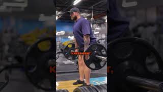 RDL vs Stiff Legged Deadlift [upl. by Anaeerb]