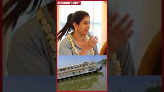 Alya Manasa 😍 கேரளால ஒரு புது Boat House வாங்கியிருக்கேன் 😯அசந்து போன Manimegalai [upl. by Kruter]