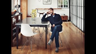 Dwell Celebrity Home Tours Step Inside the Tiny Home of Mad Mens Vincent Kartheiser [upl. by Itsud]