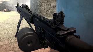 New M16 Machine Gun  Squad [upl. by Prebo]