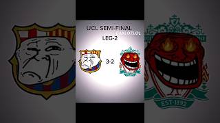 Barca vs Liverpool UCL 2019 SemiFinal football ucl barcelona liverpool viral trending short [upl. by Minton957]