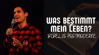 Was bestimmt mein Leben Bibel vs Postmoderne  Christian Wieland [upl. by Diana437]