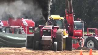 Tractorpulling Laren 45 ton SuperSport Brutus proeftrek [upl. by Etnahs]