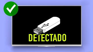 ✔️Solución  TV NO DETECTA Memoria USB │ Error Smart TV Pendrive [upl. by Nerok829]