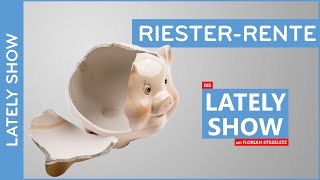 RiesterRente  Die LATELY SHOW mit Florian Strzeletz [upl. by Hurst]