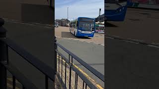 Buses 🚌 in Pontypridd 18523 [upl. by Fagan250]