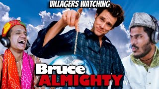 Villagers React to Bruce Almighty Their Hilarious First Time Watching First Time Watching [upl. by Magnus]