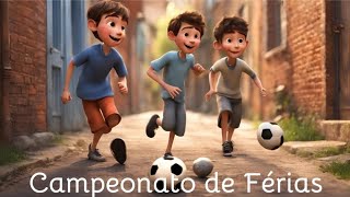 Campeonato De Férias  DESENHO ANIMADO [upl. by Crowe842]