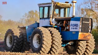 FORD FW60 4wd Tractor CAT 3406 RePower [upl. by Aro747]