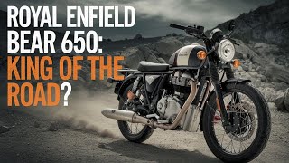 Royal Enfield Bear 650  Discussion about performance New features in Detail [upl. by Frentz]