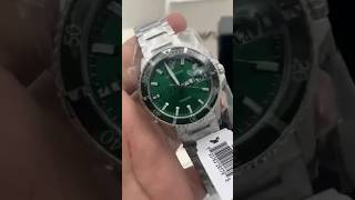 Emporio Armani Men’s Quartz Stainless Steel Green Dial 42mm Watch AR11338 [upl. by Pietje]