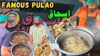 300 Kg Yakhni Pulao Selling  ishaq Yakhni Pulao Lahore  Flavor Route [upl. by Corenda]