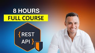 REST APIs Full 8 Hours Course Build Three RESTful PROJECTS with Python [upl. by Syck]