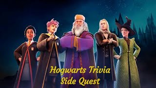 Hogwarts Trivia Side Quest Hogwarts Mystery [upl. by Au]